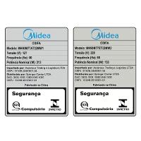 Coifa de Parede 90cm Smart Pro Touch Midea - 1