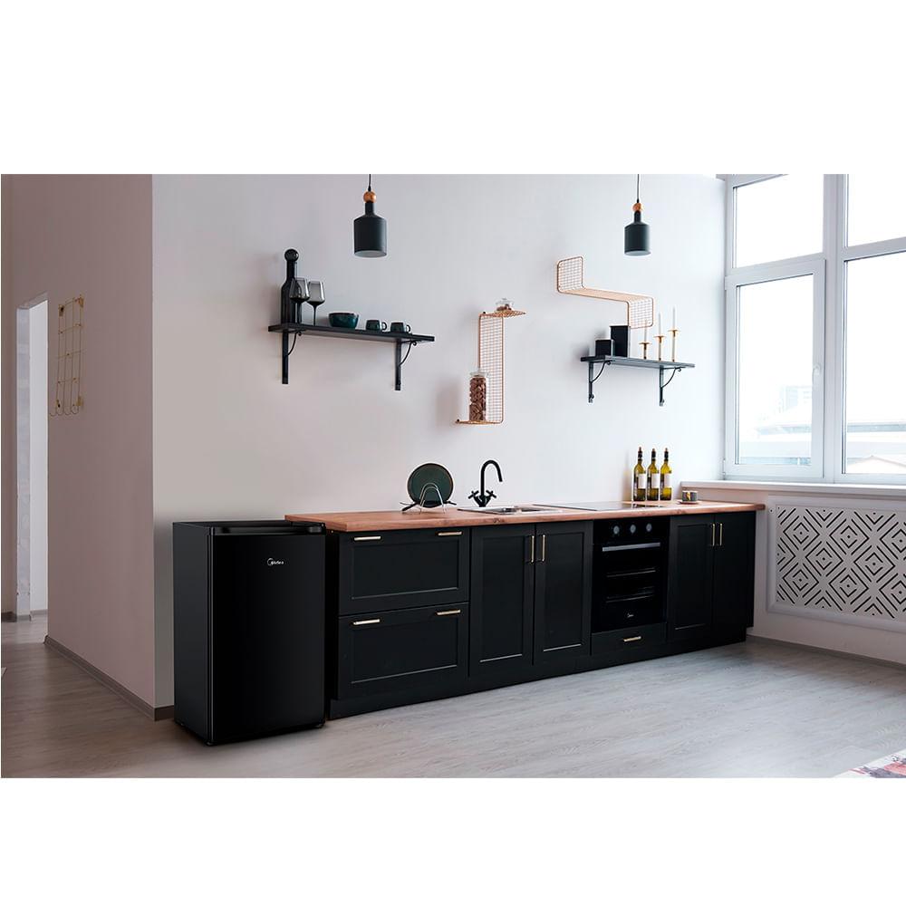 Frigobar 124 Litros Black Edition Midea - 5