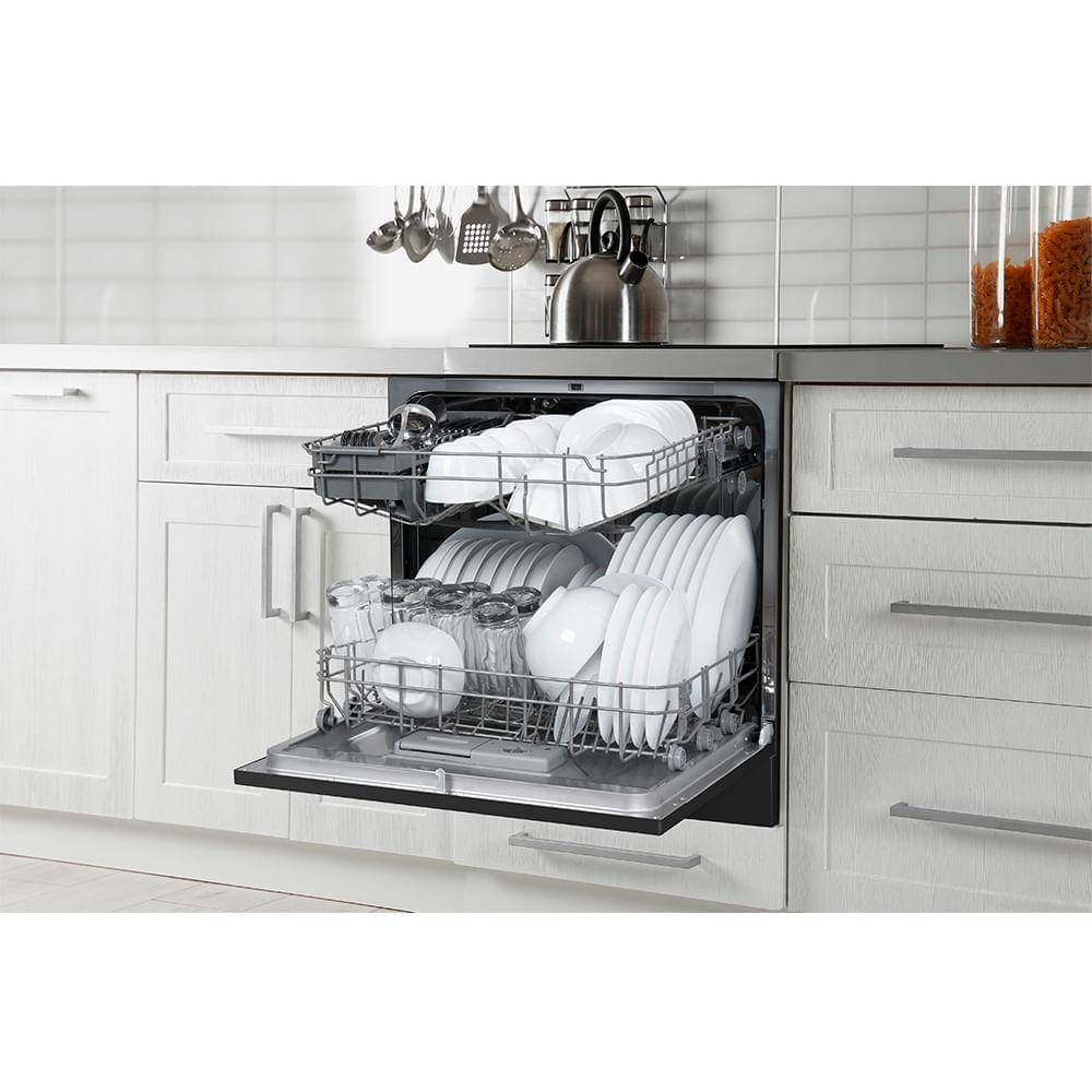 Lava Louças 8 Serviços Preta Midea - 5