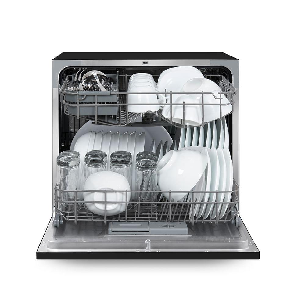 Lava Louças 8 Serviços Preta Midea - 7