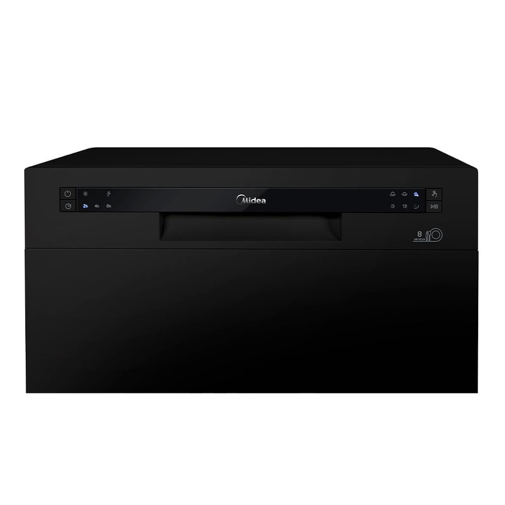 Lava Louças 8 Serviços Preta Midea - 9