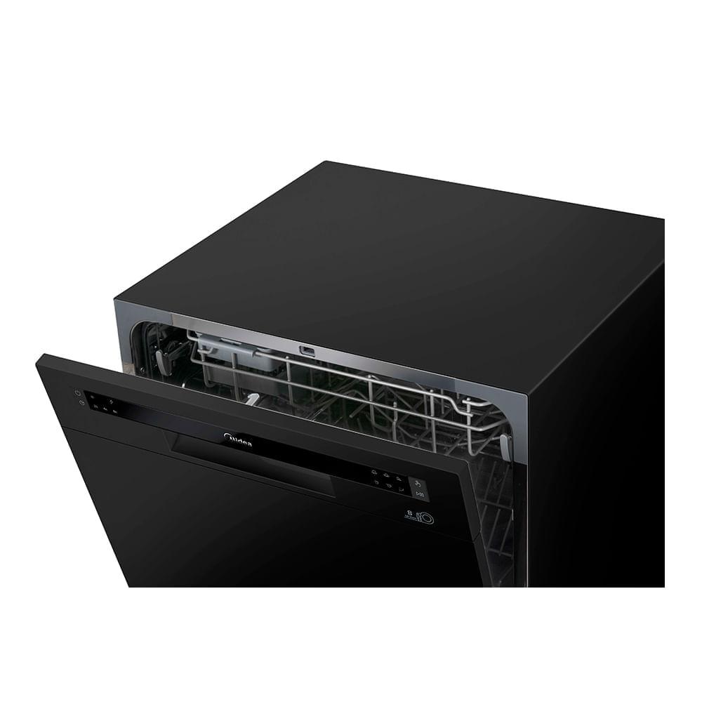 Lava Louças 8 Serviços Preta Midea - 10