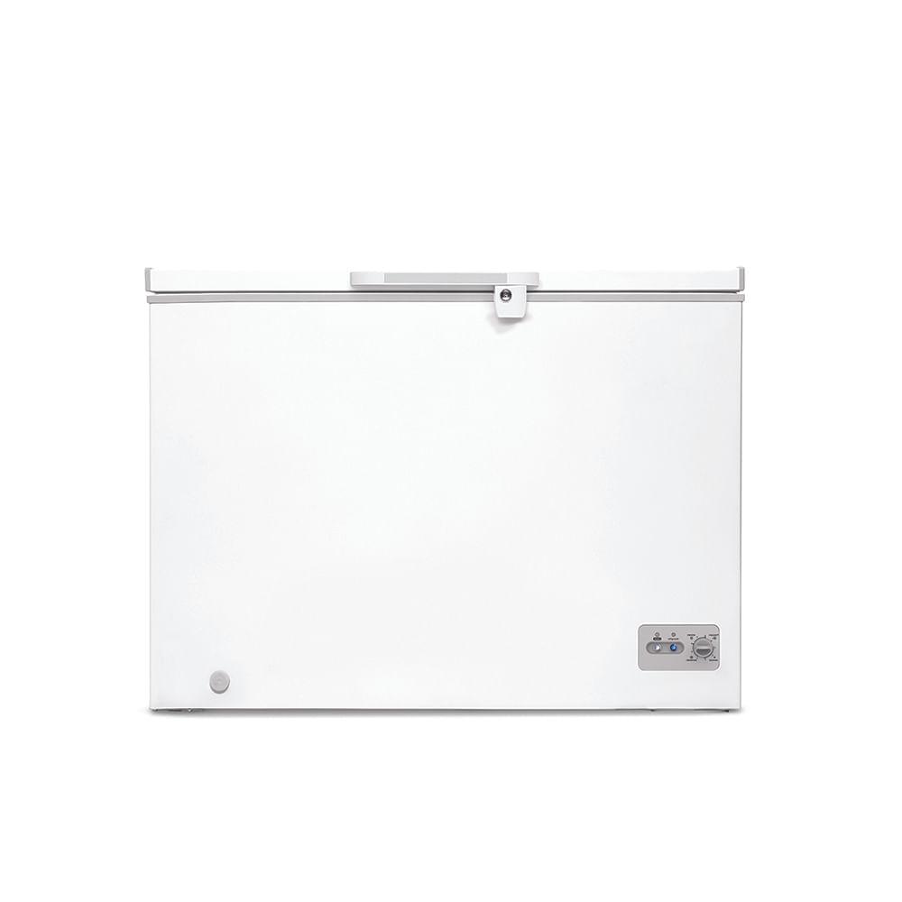 Freezer Horizontal 1 Porta 4 funções Branco 295L Midea - 1