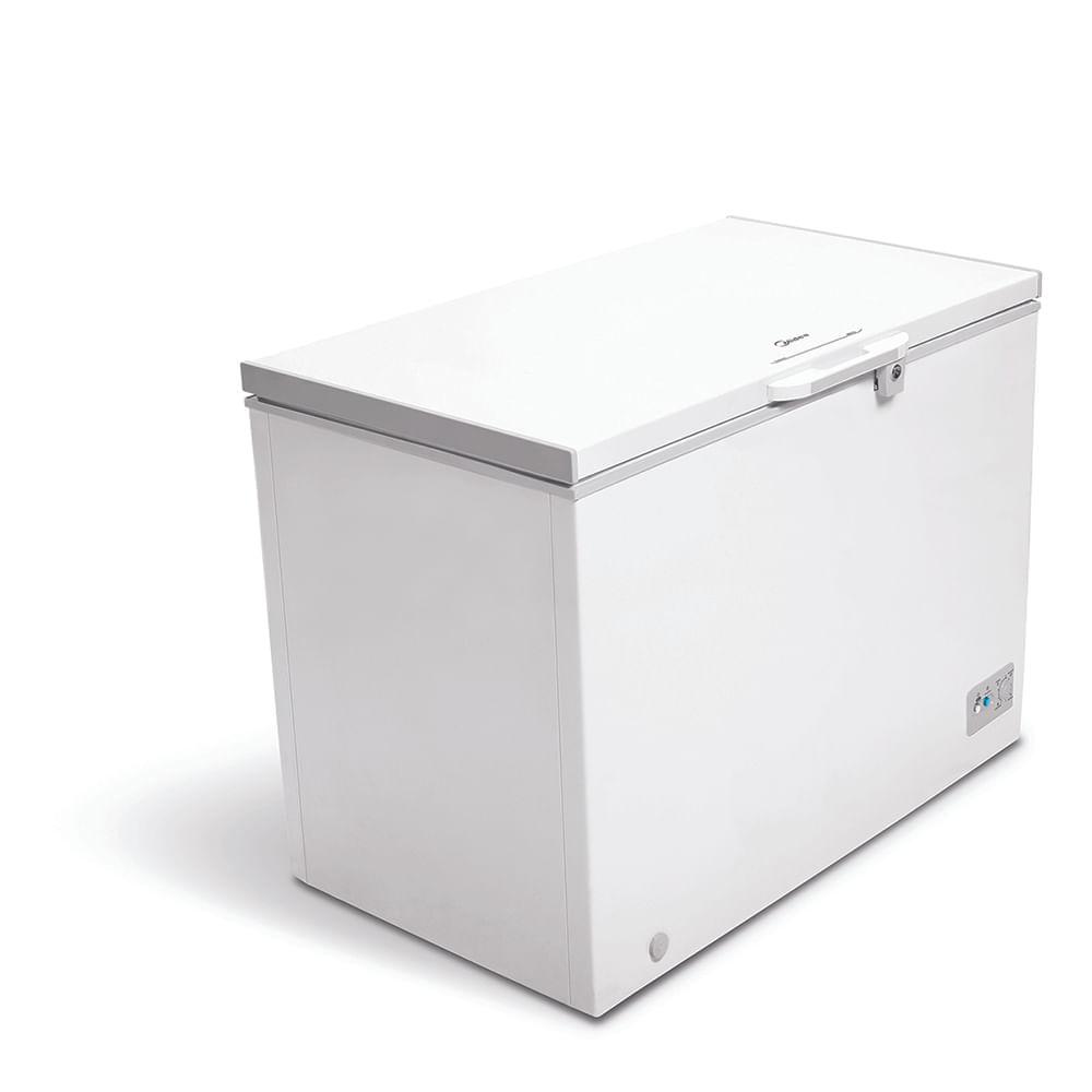 Freezer Horizontal 1 Porta 4 funções Branco 295L Midea - 4
