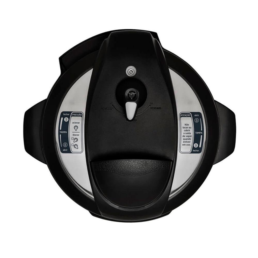 Panela de Pressão Elétrica 6 L Digital Inox Midea - 4