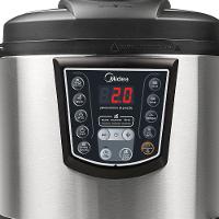 Panela de Pressão Elétrica 6 L Digital Inox Midea - 1