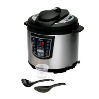 Panela de Pressão Elétrica 6 L Digital Inox Midea - 2