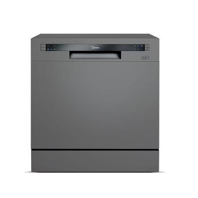 Lava Louças 8 Serviços Cinza Midea