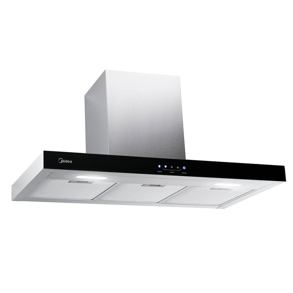 Coifa de Parede 90cm ProTouch T-Shape Midea - 2