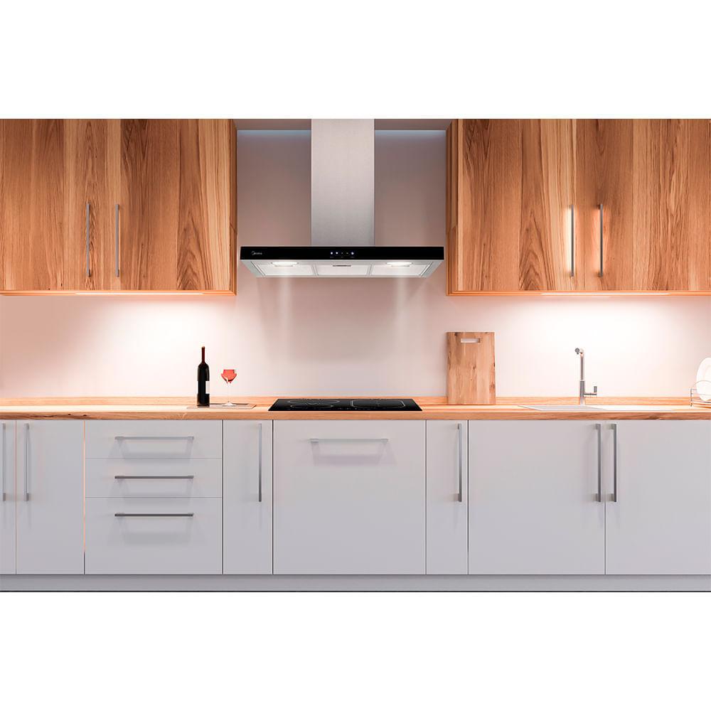 Coifa de Parede 90cm ProTouch T-Shape Midea - 4