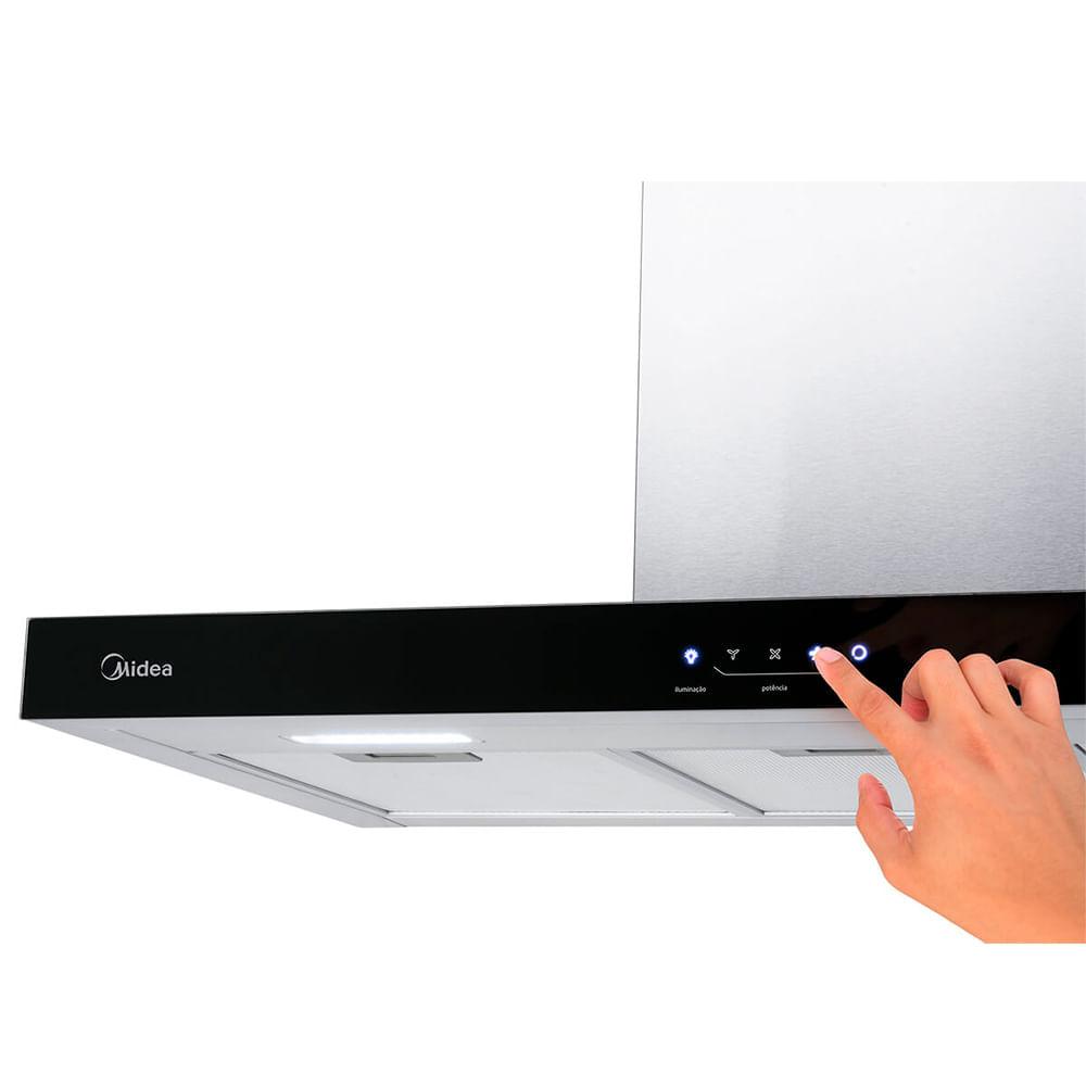 Coifa de Parede 90cm ProTouch T-Shape Midea - 7