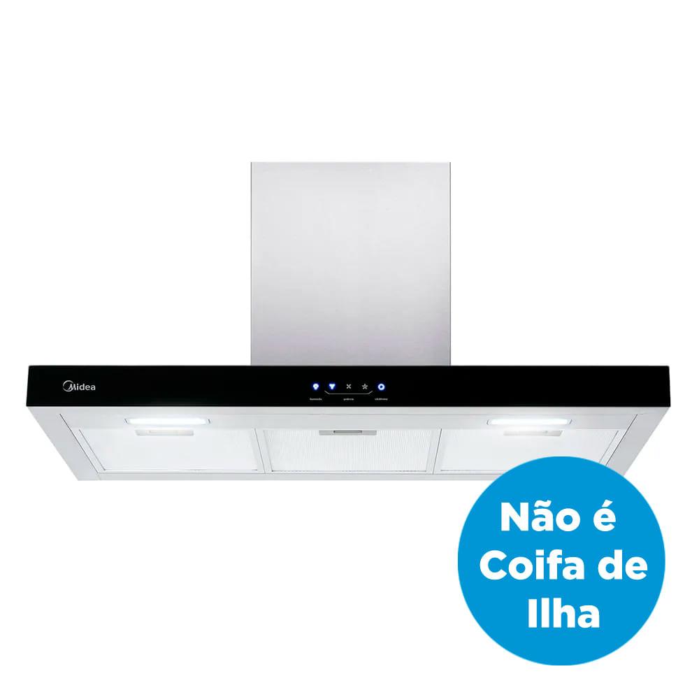 Coifa de Parede 90cm ProTouch T-Shape Midea - 9