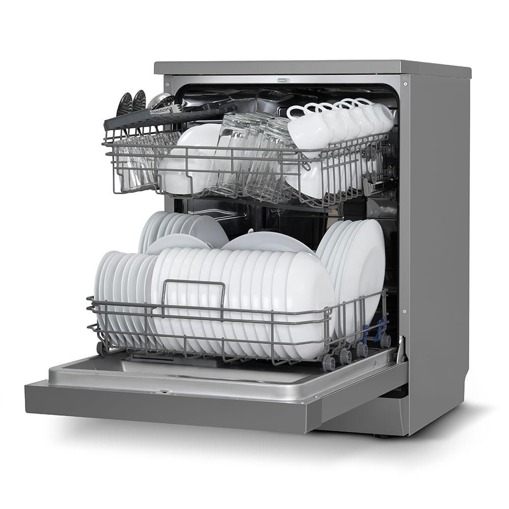 Lava Louças 14 Serviços Cinza Midea - 3