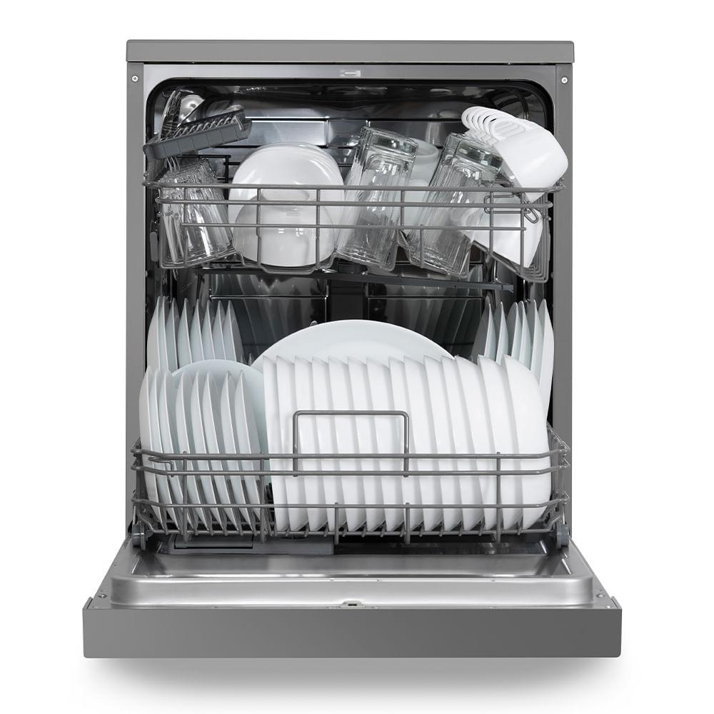 Lava Louças 14 Serviços Cinza Midea - 7