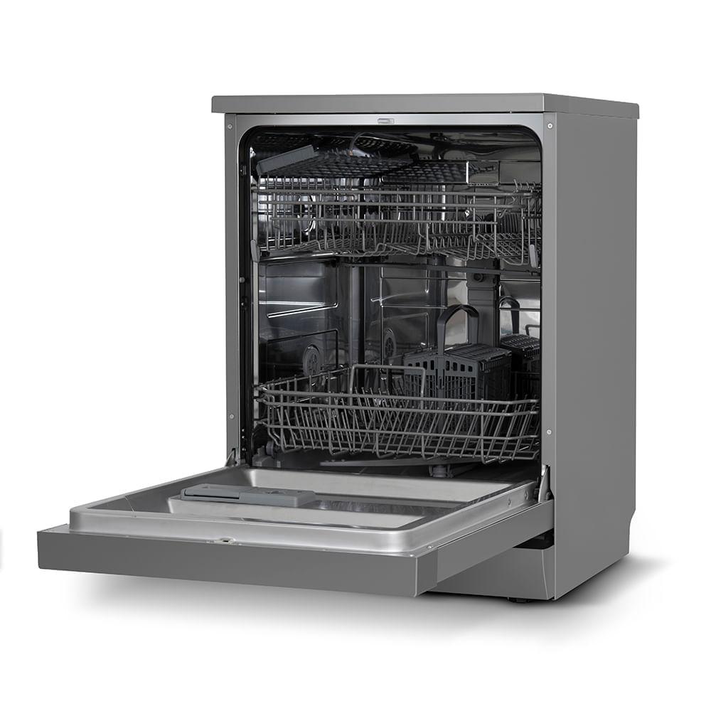 Lava Louças 14 Serviços Cinza Midea - 8