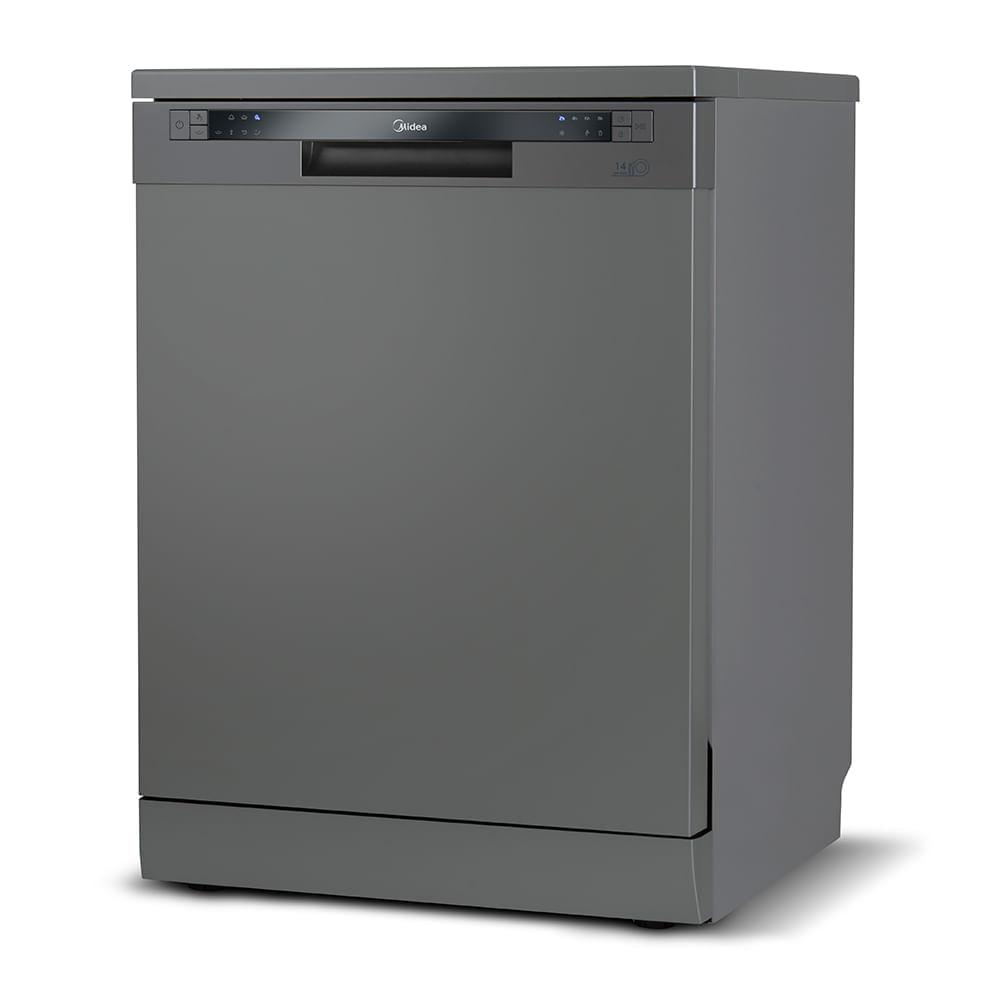 Lava Louças 14 Serviços Cinza Midea - 9