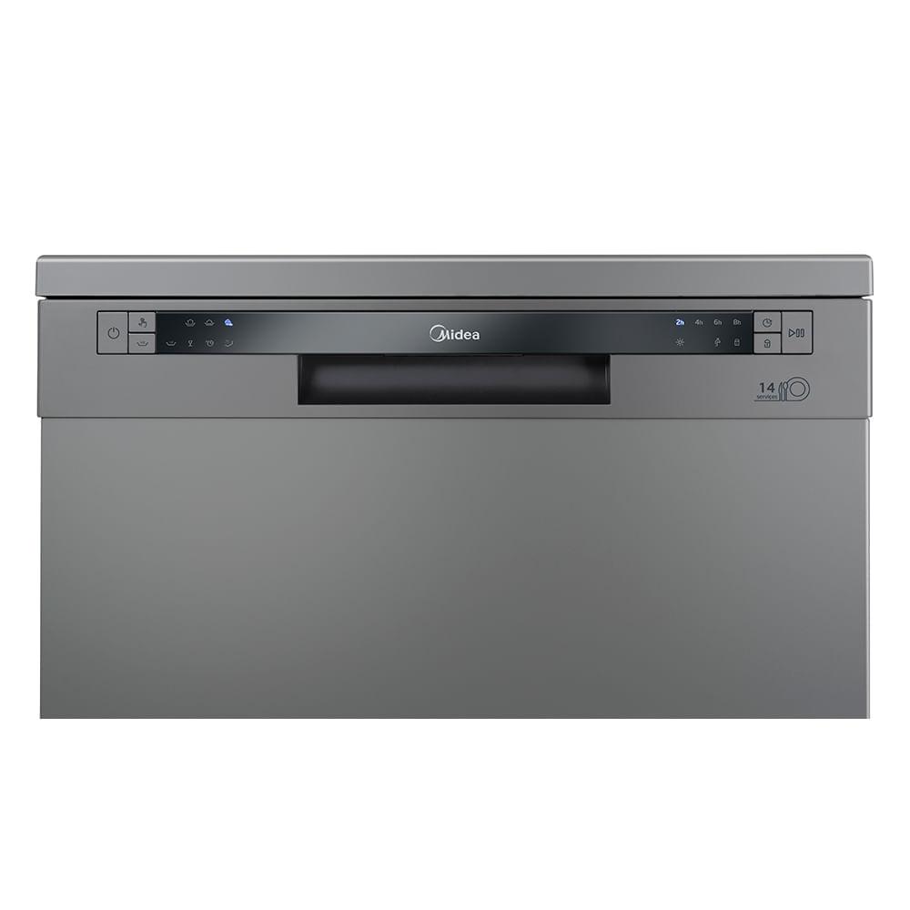 Lava Louças 14 Serviços Cinza Midea - 10