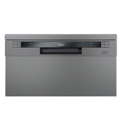 Lava Louças 14 Serviços Cinza Midea