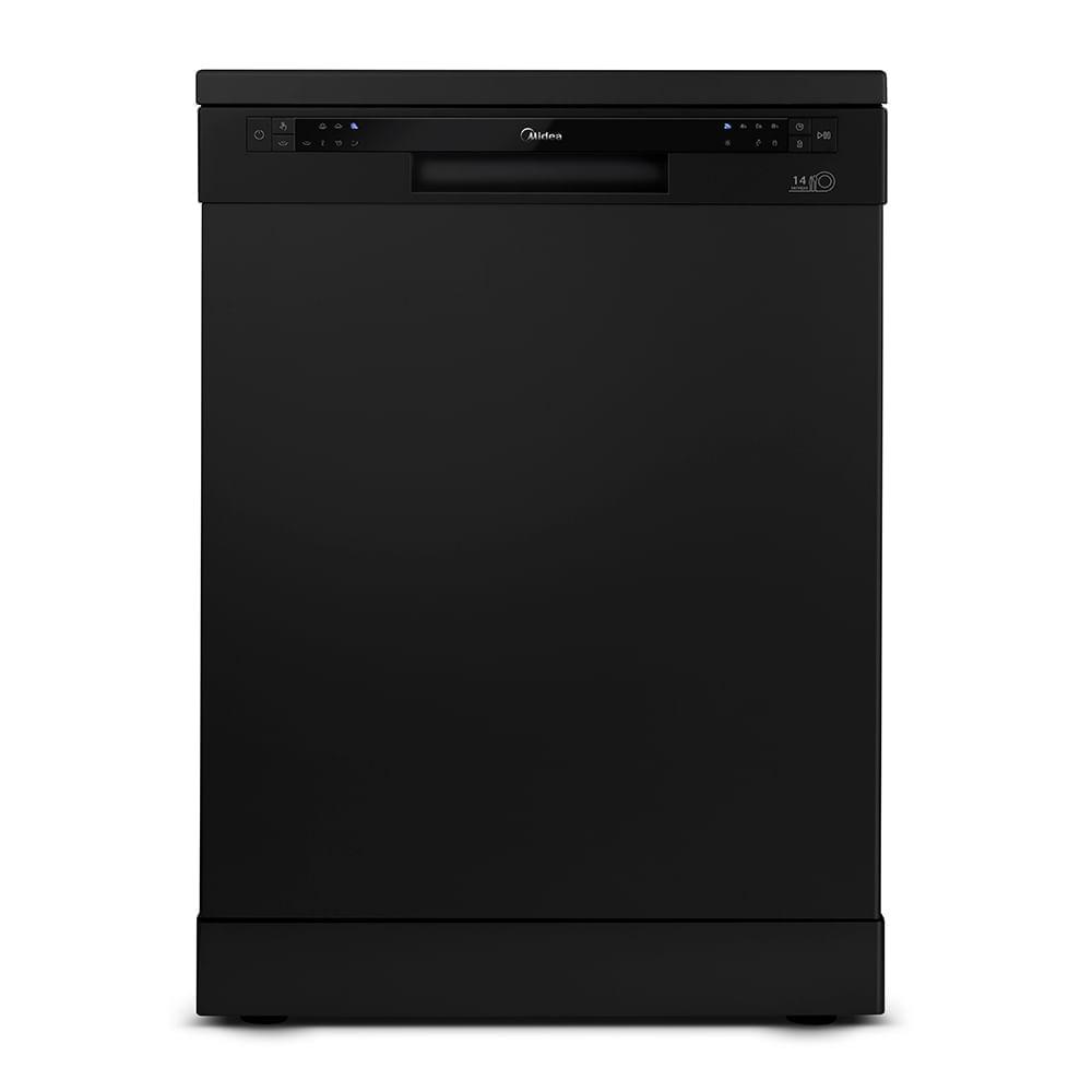 Lava Louças 14 Serviços Preta Midea - 1