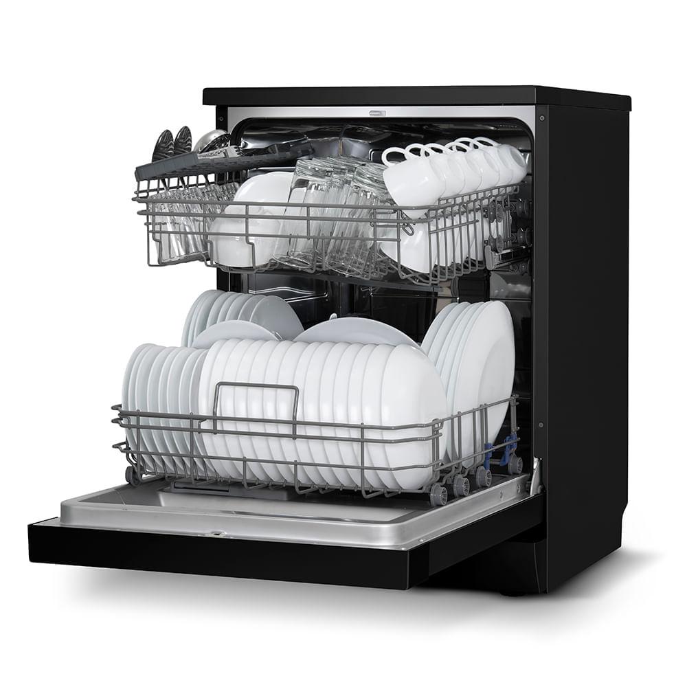 Lava Louças 14 Serviços Preta Midea - 3