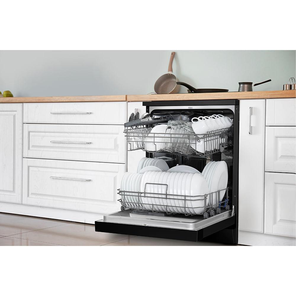 Lava Louças 14 Serviços Preta Midea - 5