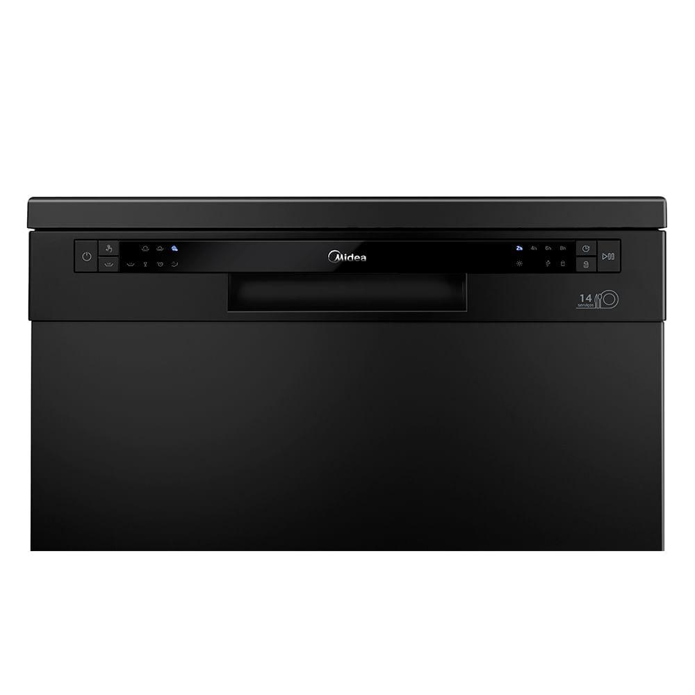 Lava Louças 14 Serviços Preta Midea - 10