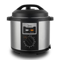 Panela de Pressão Elétrica 6 L Mecânica Inox Midea - 1