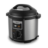 Panela de Pressão Elétrica 6 L Mecânica Inox Midea - 2