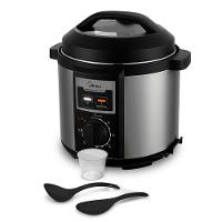 Panela de Pressão Elétrica 6 L Mecânica Inox Midea