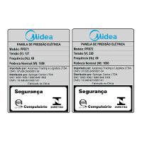 Panela de Pressão Elétrica 6 L Mecânica Inox Midea - 7