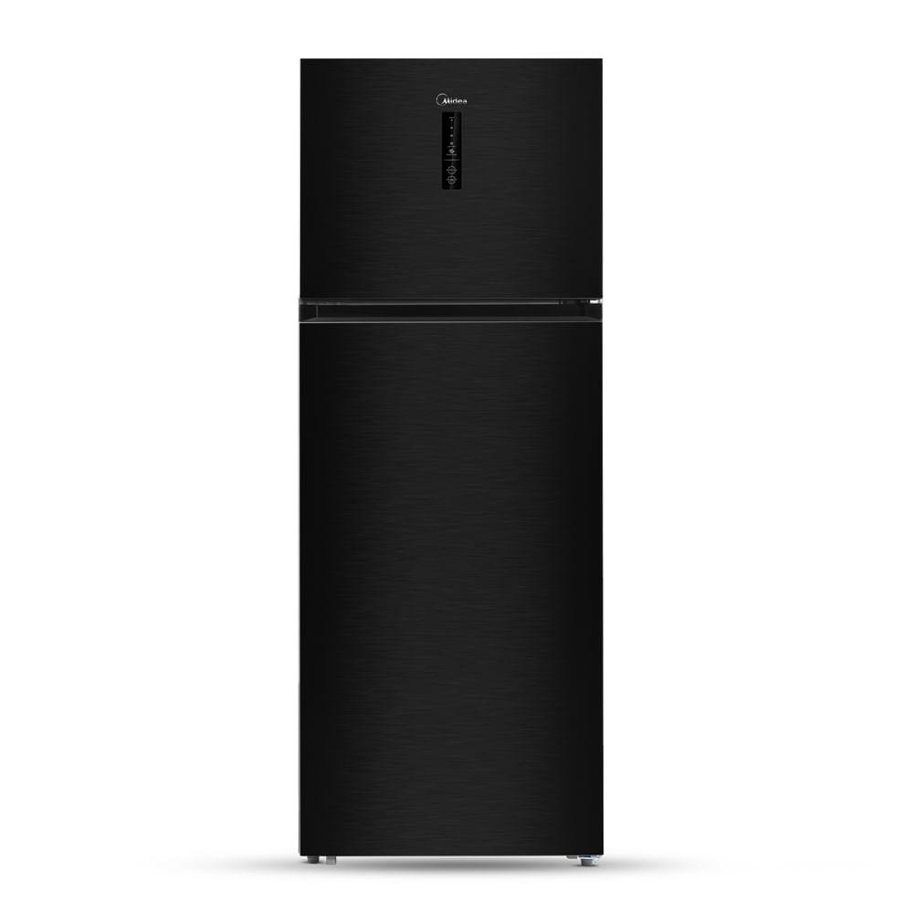 Geladeira Frost Free Duplex 411L Slim cor Black Inox Midea - 1