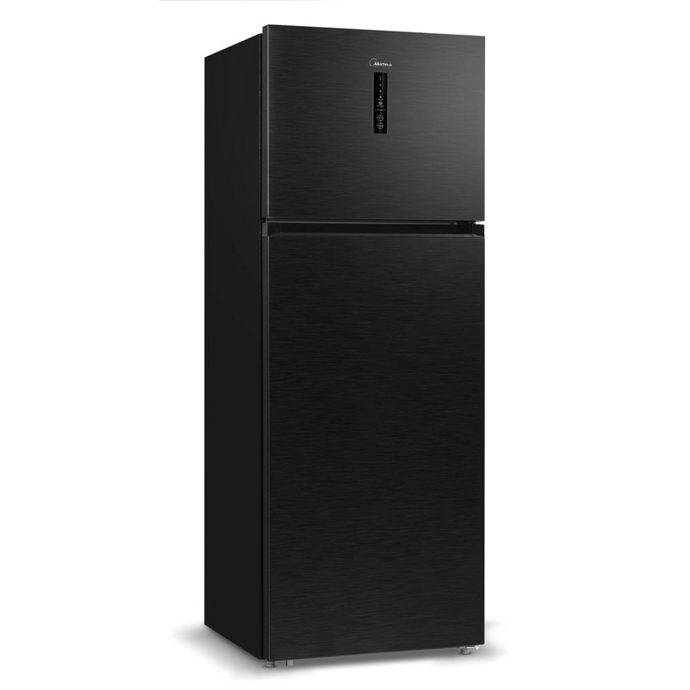 Geladeira Frost Free Duplex 411L Slim cor Black Inox Midea - 2