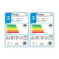 Geladeira Frost Free Duplex 411L Slim cor Black Inox Midea - 6