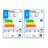 Geladeira Frost Free Duplex 347L Slim cor Branca Midea - 9