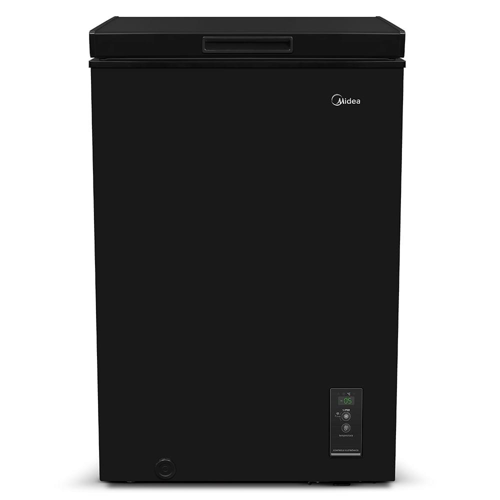 Freezer Horizontal Digital FlexBeer Preto 100L Midea - 1