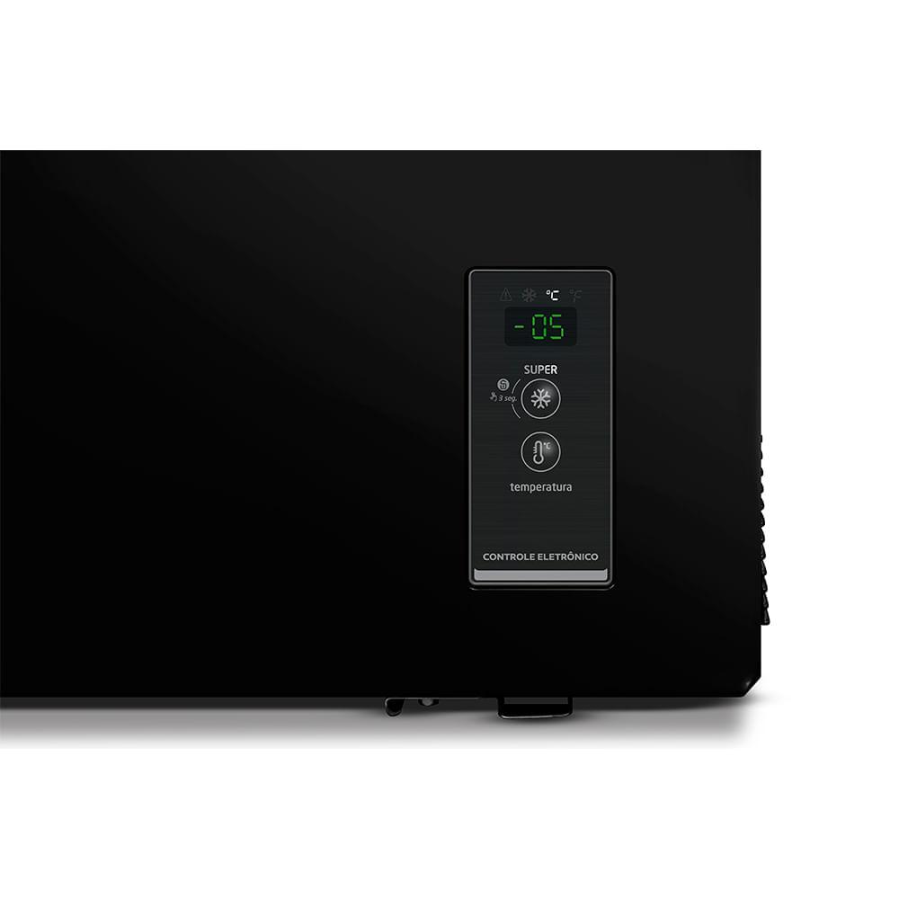 Freezer Horizontal Digital FlexBeer Preto 100L Midea - 4