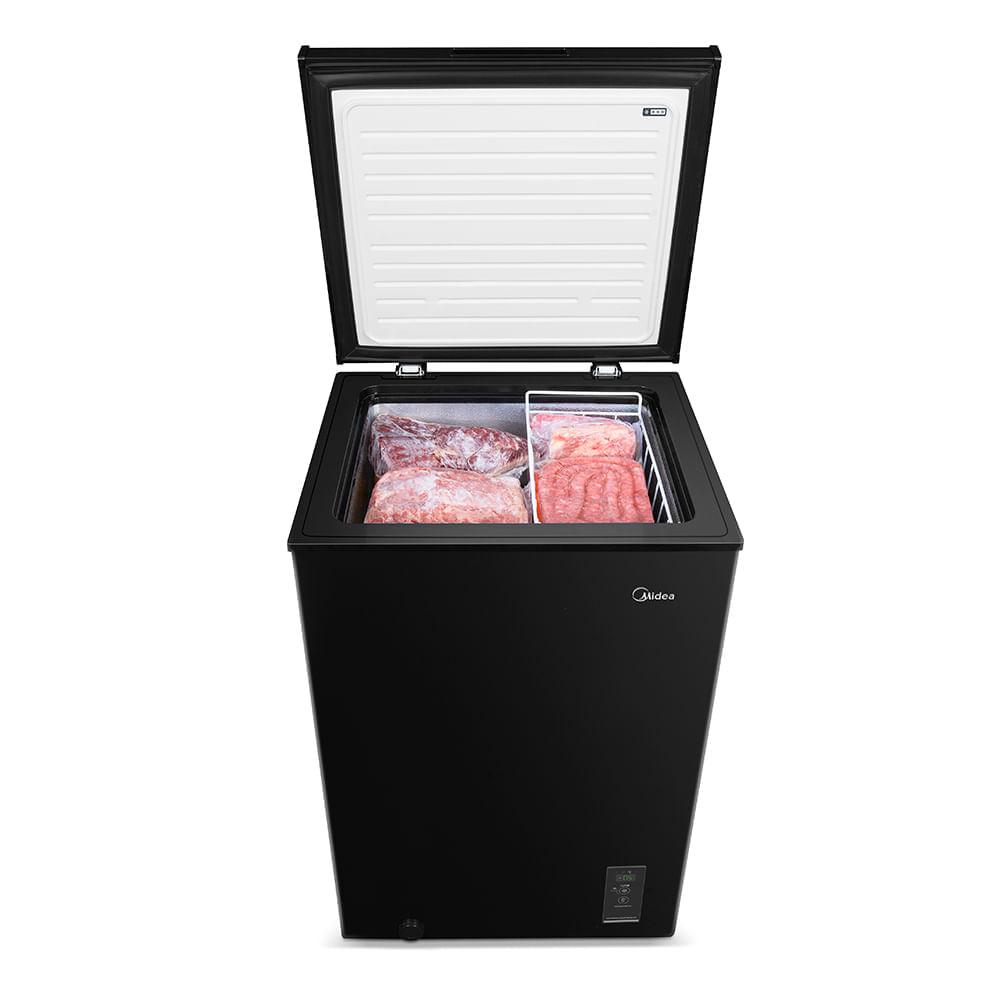 Freezer Horizontal Digital FlexBeer Preto 100L Midea - 8