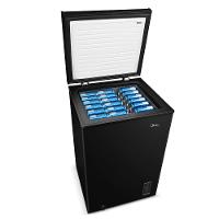 Freezer Horizontal Digital FlexBeer Preto 100L Midea - 2