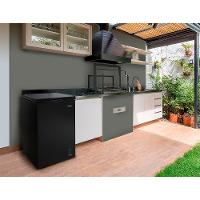 Freezer Horizontal Digital FlexBeer Preto 100L Midea - 6