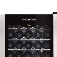 Adega Climatizada de Vinhos 24 Garrafas Midea