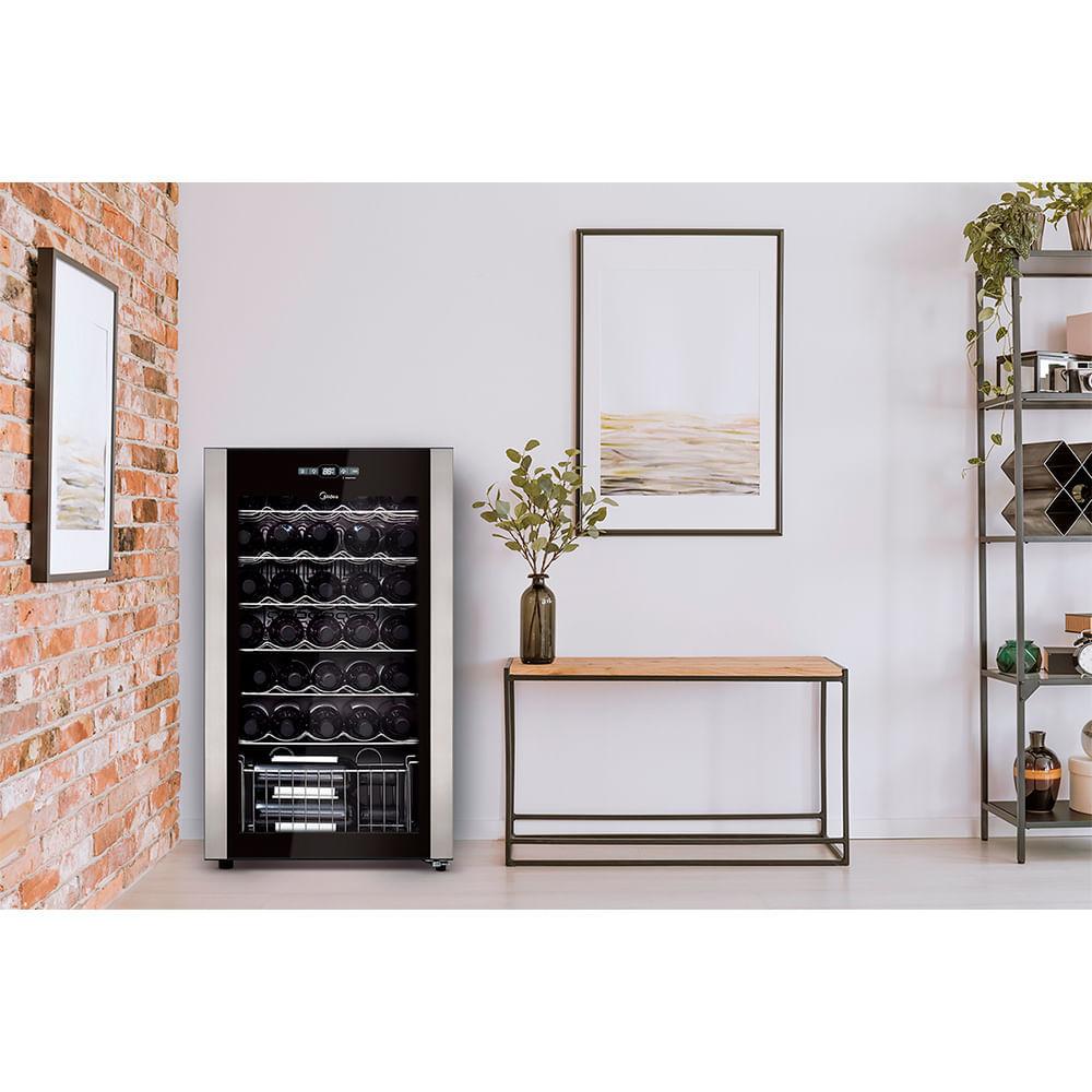 Adega Climatizada de Vinhos 34 Garrafas Midea - 6