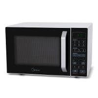 Micro-ondas 35L Branco Porta Preta SmartPlate Midea - 2