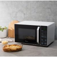 Micro-ondas 35L Branco Porta Preta SmartPlate Midea - 6