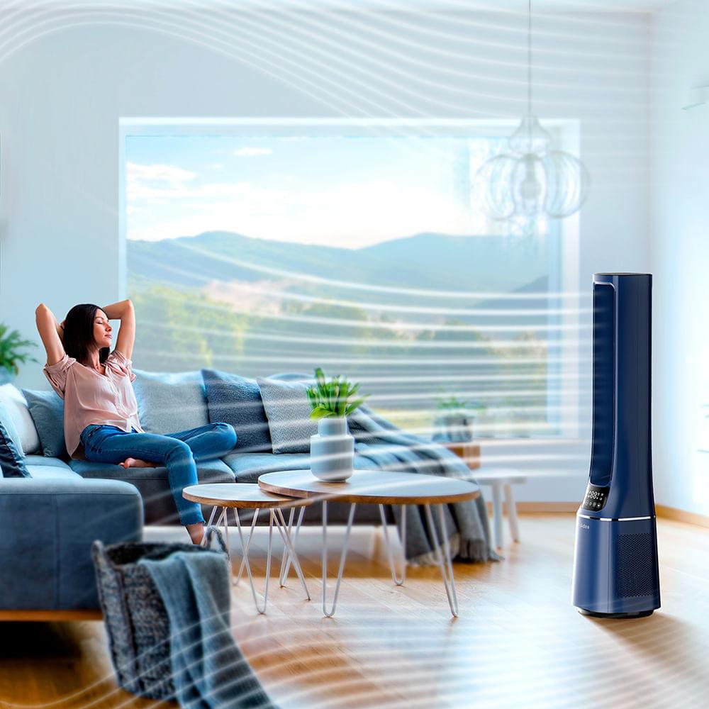 Ventilador de Torre Smart Air Bladeless - 7