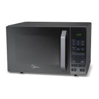 Micro-ondas 27L Prata Porta Espelhada SmartPlate Midea