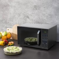 Micro-ondas 27L Prata Porta Espelhada SmartPlate Midea - 9