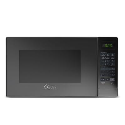 Micro-ondas 20L Prata Porta Espelhada Minuto Fácil Midea