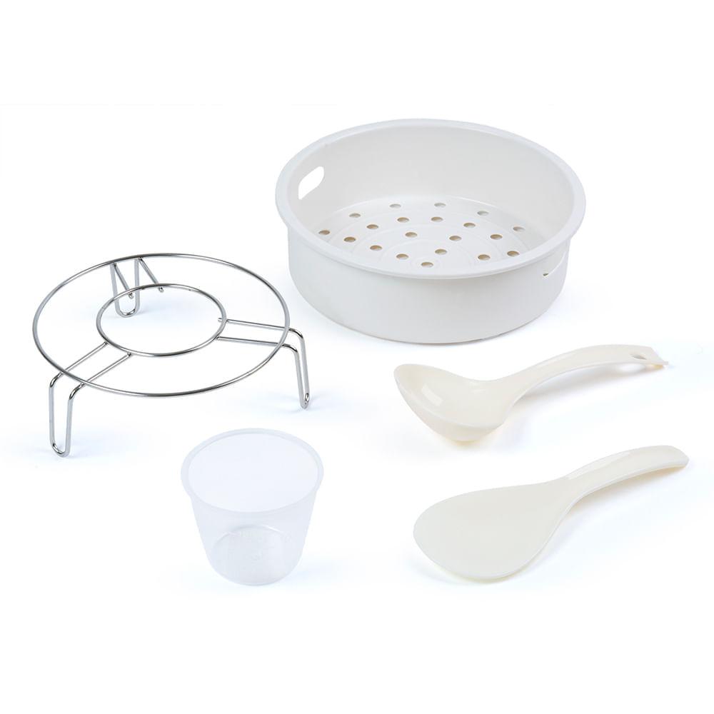 Panela de Pressão Elétrica 6 L MasterSteam Inox Midea - 7