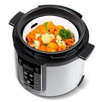 Panela de Pressão Elétrica 6 L MasterSteam Inox Midea - 2