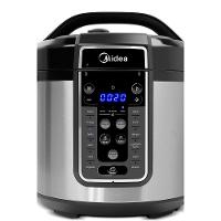 Panela de Pressão Elétrica 6 L MasterSteam Inox Midea - 6